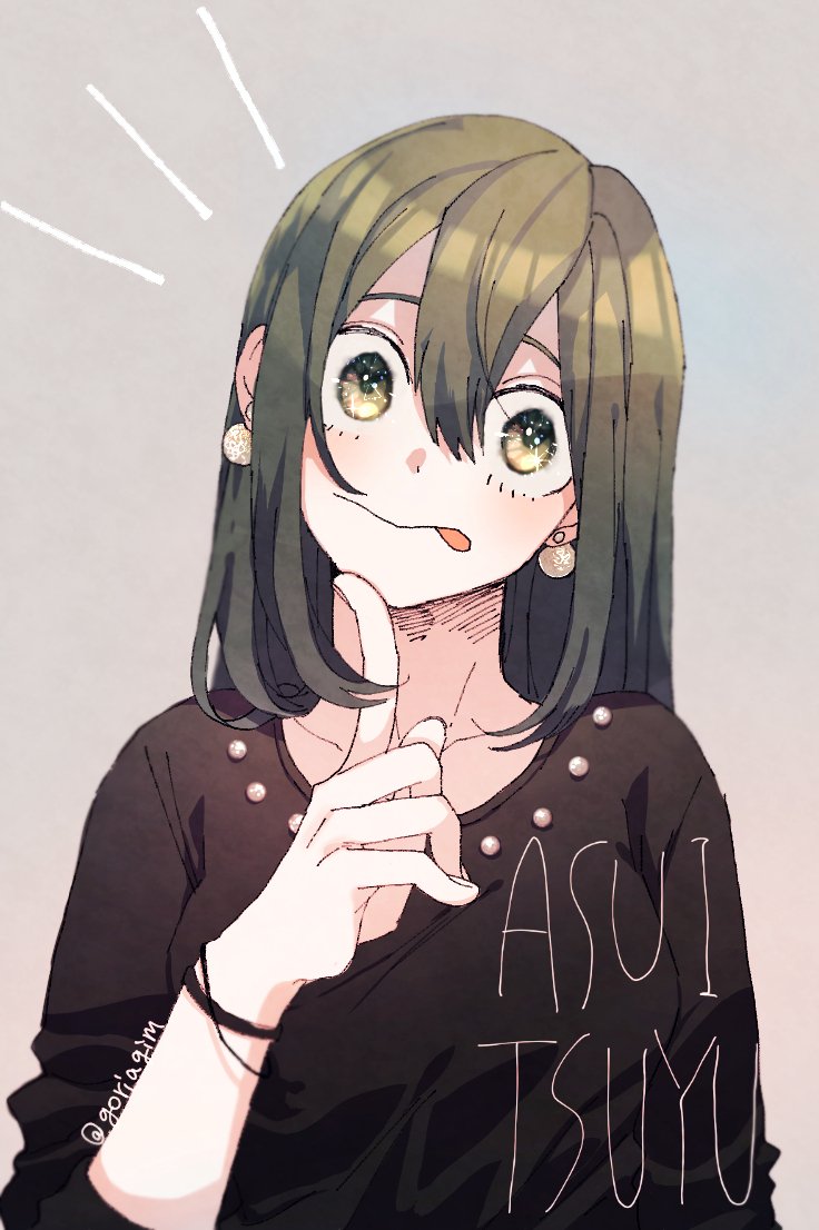 asui tsuyu (boku no hero academia) drawn by gimtaro