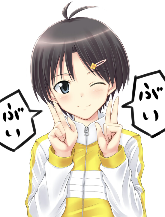 kikuchi makoto (idolmaster and 1 more) drawn by kisugi_akira