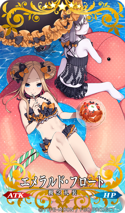 tokitarou, abigail williams, and lavinia whateley (fate and 1 more) drawn by sumeragi_kohaku
