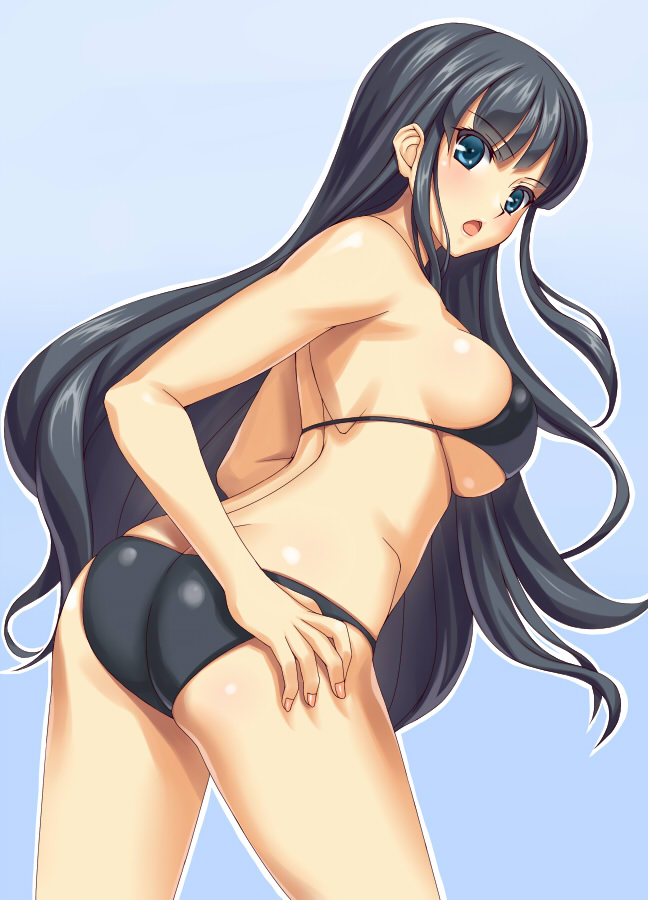ikaruga (senran kagura and 1 more) drawn by hammerman_benkei