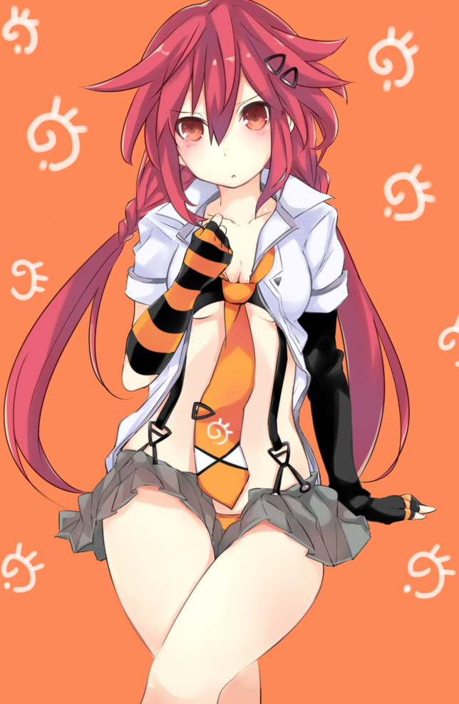 tennouboshi uzume (neptune and 1 more) drawn by mikan_no_shiru