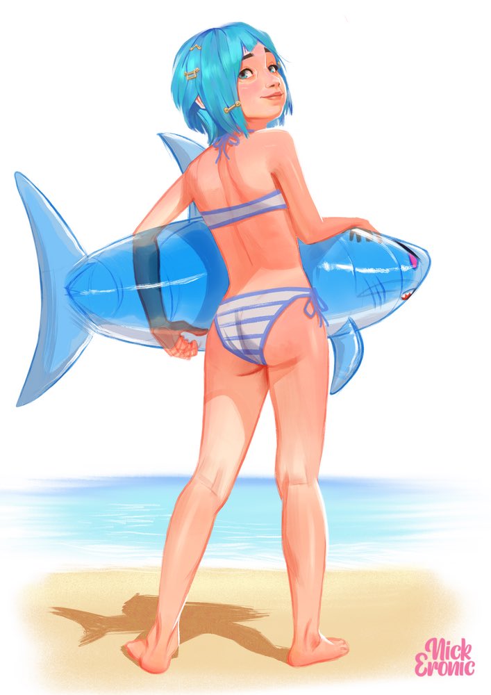 jinx and powder (league of legends and 1 more) drawn by ckincker