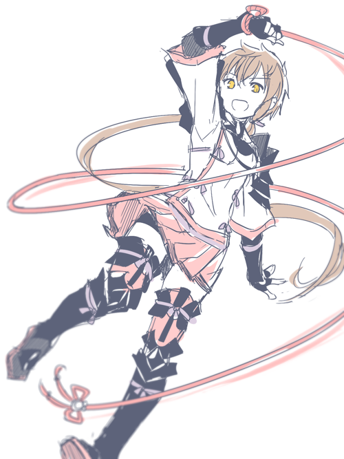 lora (xenoblade chronicles and 2 more) drawn by mizuki_riko