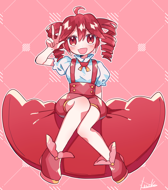 kasane teto and zundamon (voiceroid and 2 more) drawn by yuusuke-kun