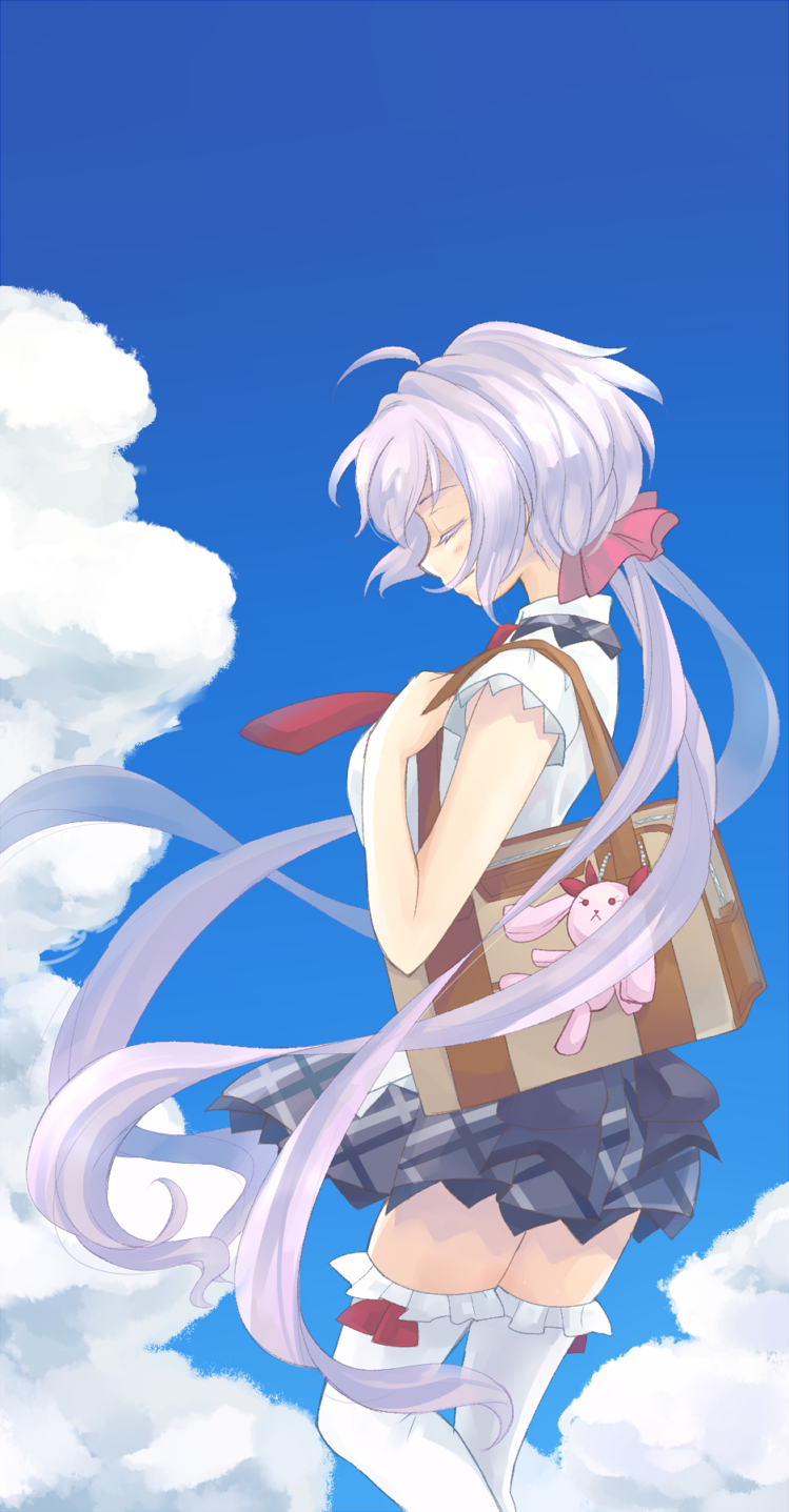 yukine chris (senki zesshou symphogear) drawn by nagi_mizuha