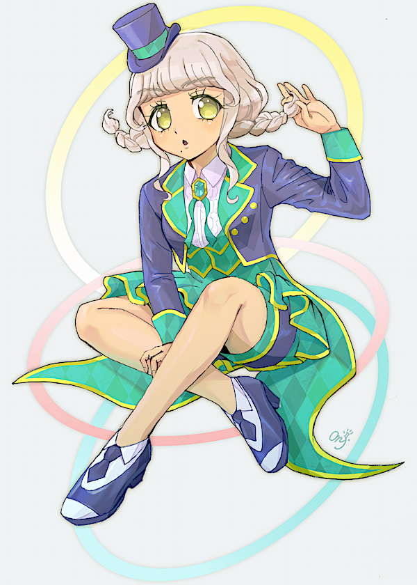 taiyo pepper (pretty series and 1 more) drawn by mdr_onj1807