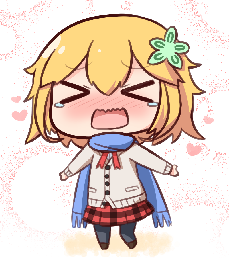 tapris chisaki sugarbell (gabriel dropout) drawn by hana_kazari