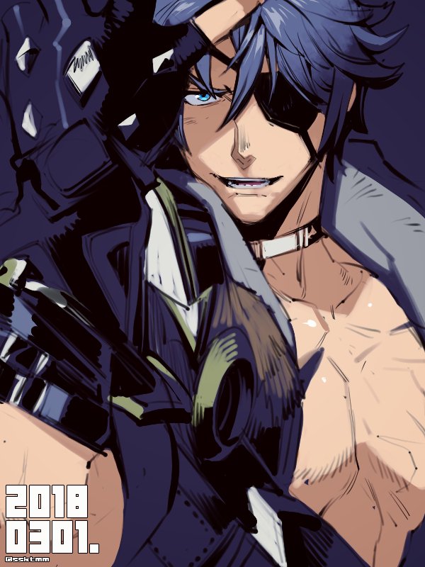zeke von genbu (xenoblade chronicles and 1 more) drawn by sasaki_tomomi