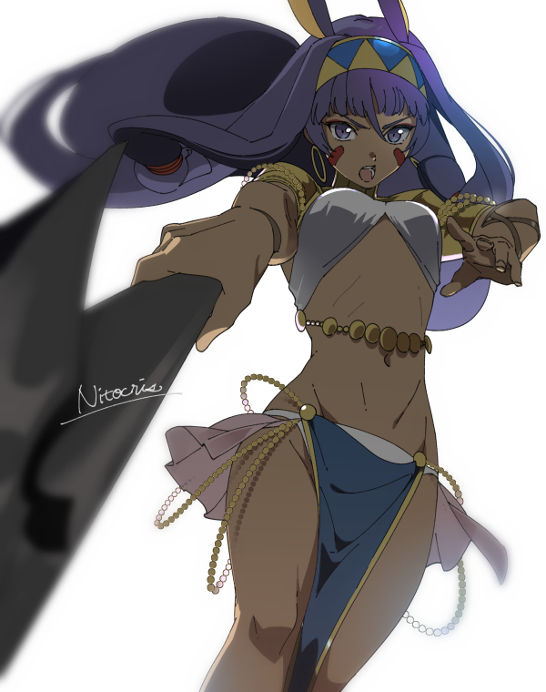 nitocris (fate and 1 more) drawn by lunapont