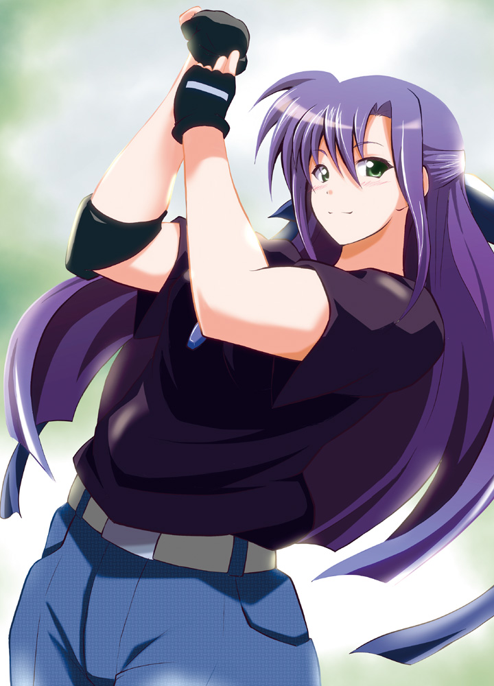 ginga nakajima (lyrical nanoha and 1 more) drawn by azumaya_hironaru