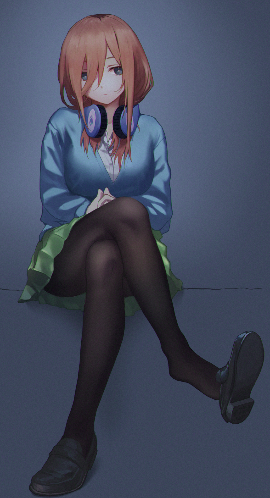 Miku Nakano Danbooru Nakano Miku Go Toubun No Hanayome Drawn By Bottle7 Danbooru danbooru