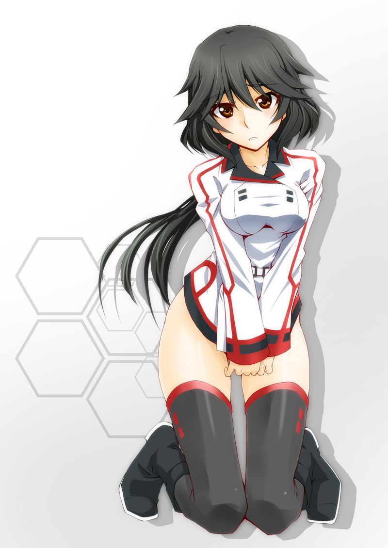orimura chifuyu (infinite stratos) drawn by mutsuki_ginji