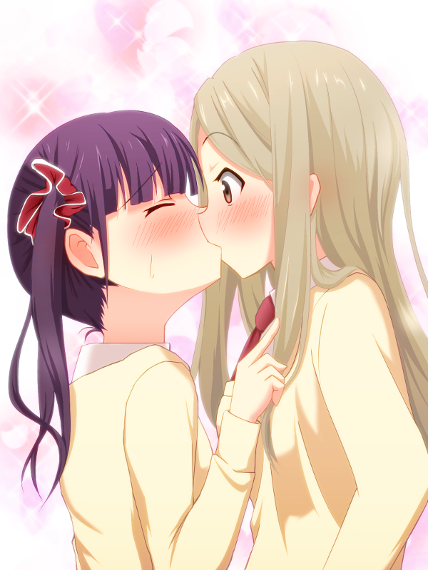 noda kotone and minami shizuku (sakura trick) drawn by nora_ichigo