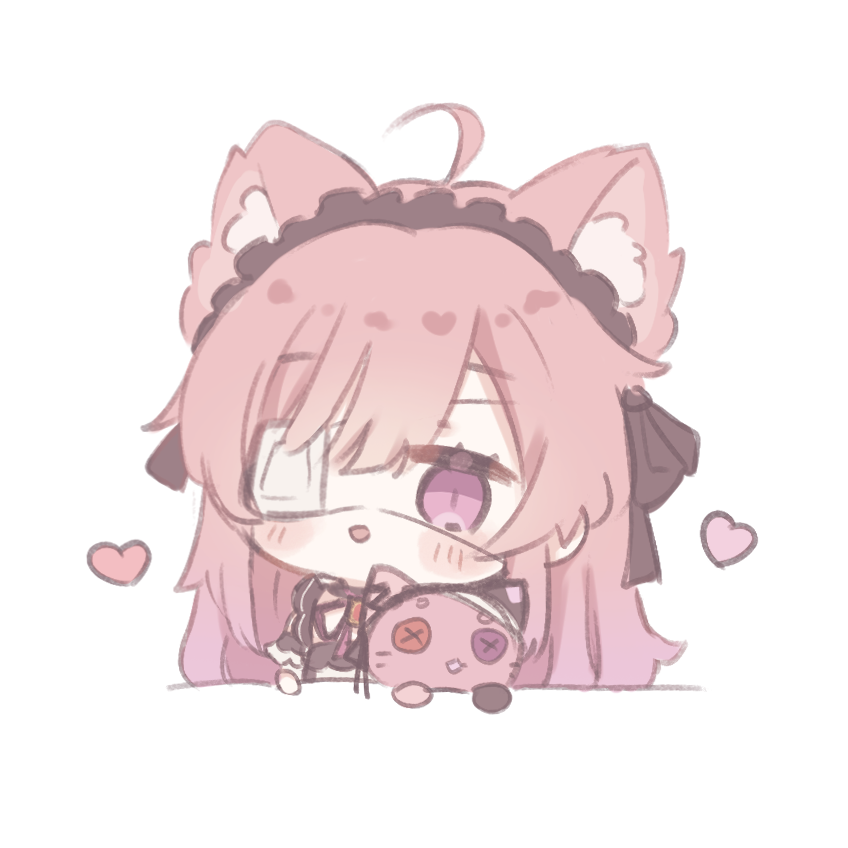 mikeneko and pon-chan (indie virtual youtuber) drawn by shinyo_yukino