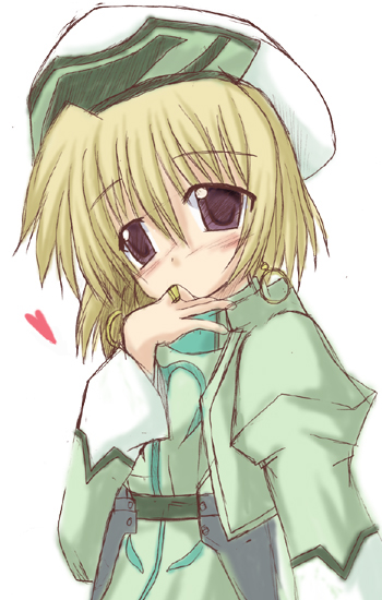 shamal and klarwind (lyrical nanoha and 2 more) drawn by sakuno_shikine