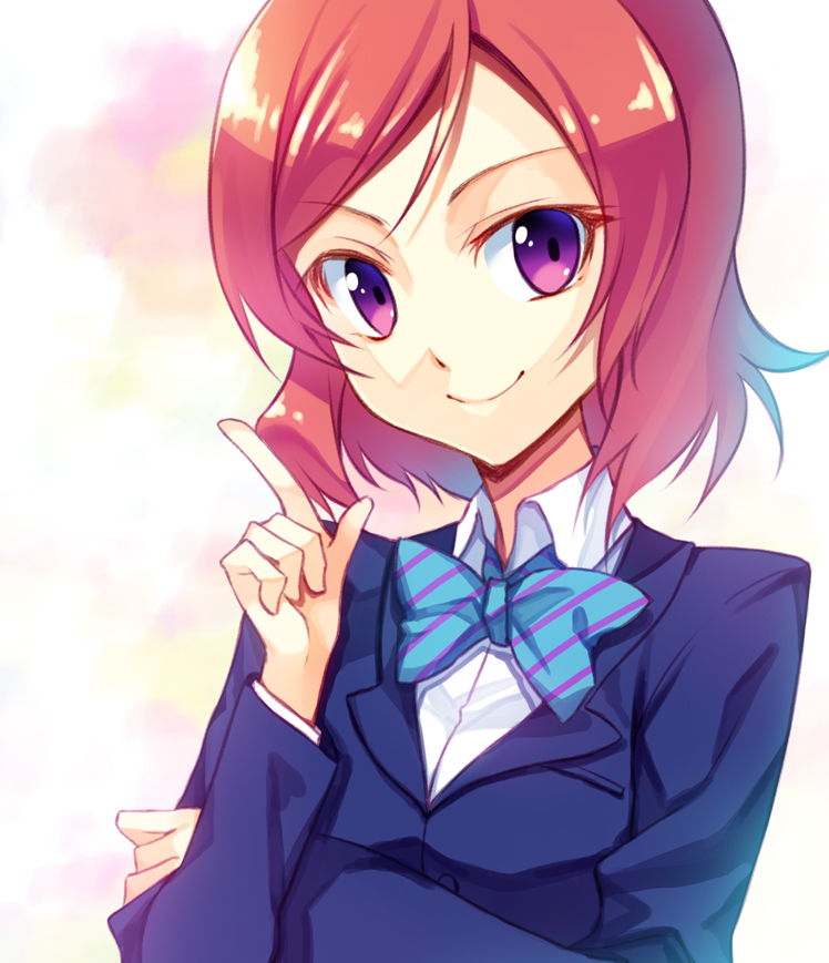 nishikino maki (love live! and 1 more) drawn by hoshi_ichi