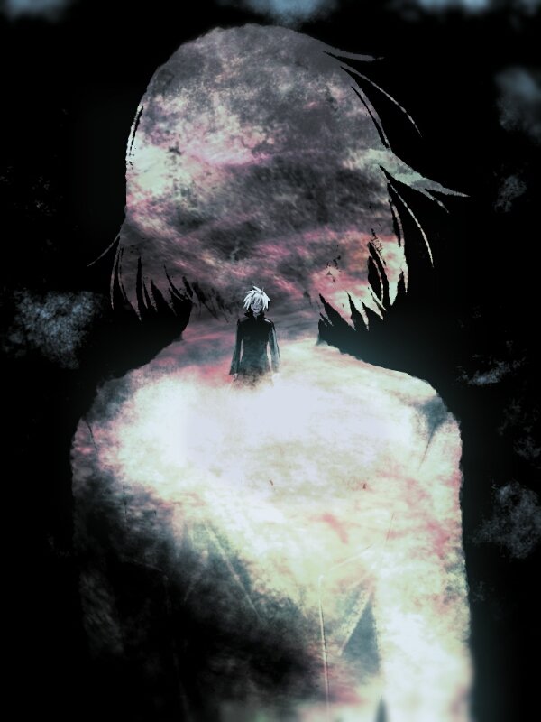 lenalee lee and allen walker (d.gray-man) drawn by njiyaaa