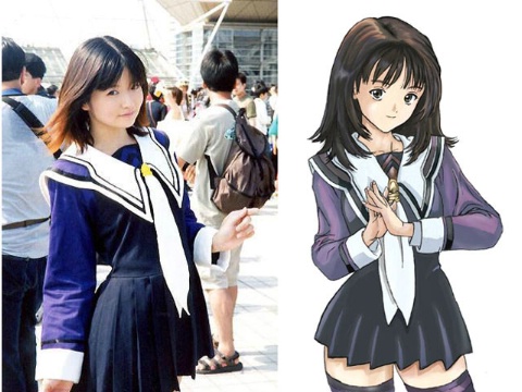 yoshizuki iori (i"s) drawn by katsura_masakazu