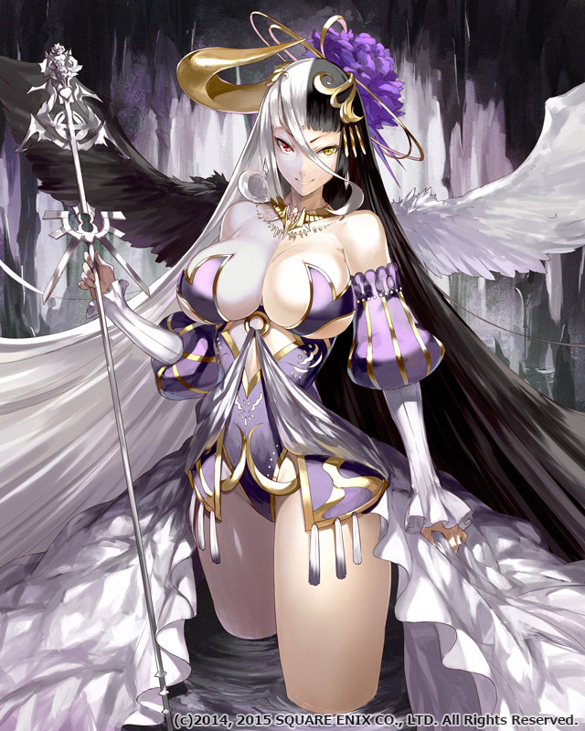 hel (original and 2 more) drawn by silver_(atelier-tengu)