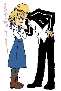 artoria pendragon, saber, and gilgamesh (fate and 1 more)