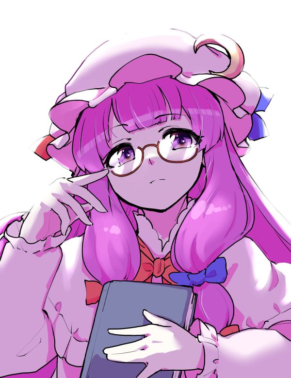 patchouli knowledge (touhou) drawn by berusuke_(beru_no_su)