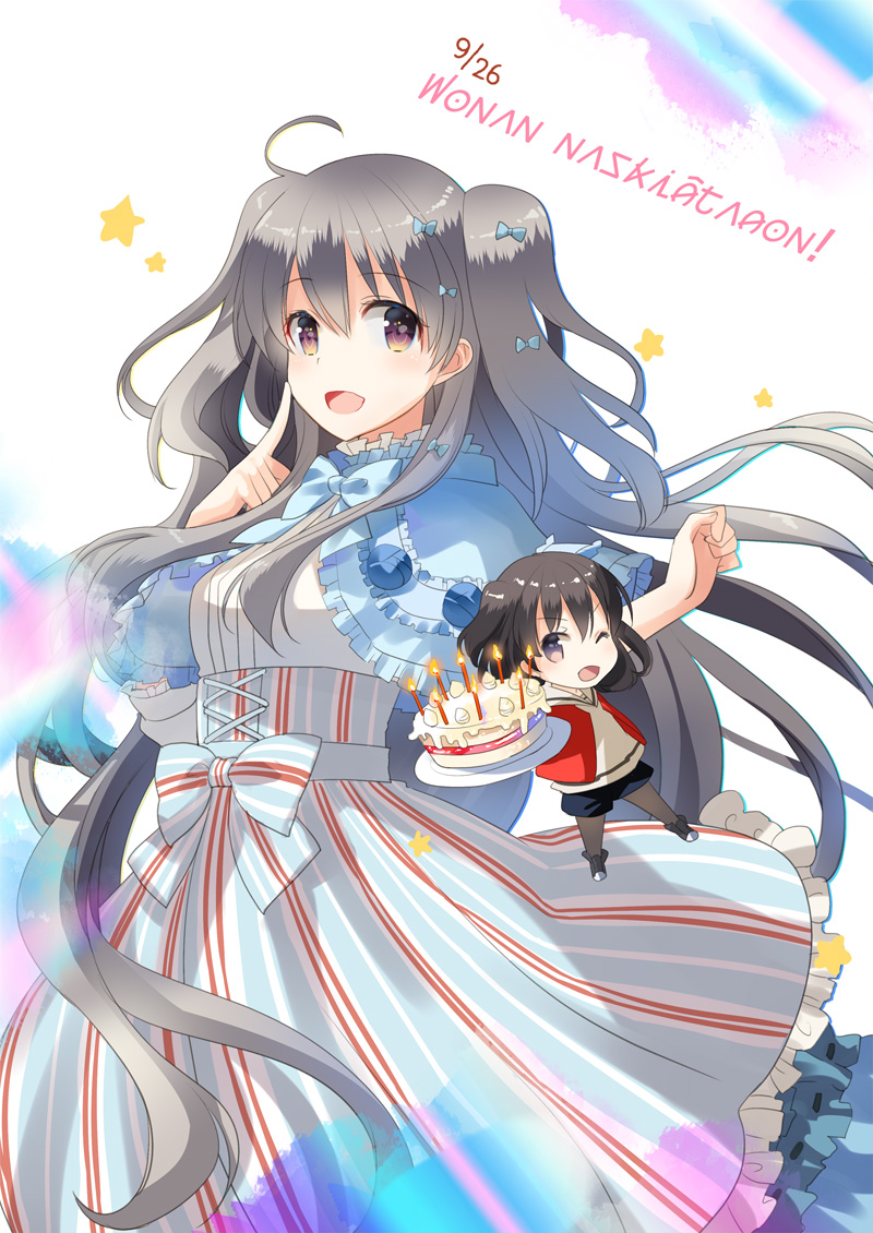takatoo rin and luka (kotonoha amrilato) drawn by naruse_chisato