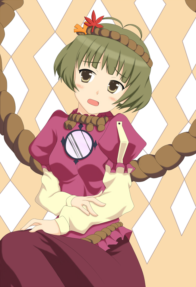 yasaka kanako and akizuki ryo (touhou and 2 more) drawn by hiryuu_kai_(hiryukai58)
