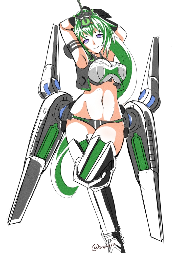green heart and next green (neptune) drawn by saputrad