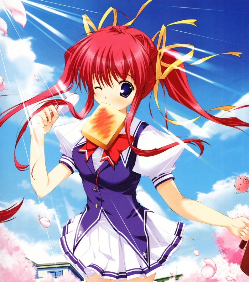 asakura nanao (lyrical lyric and 1 more) drawn by mikeou