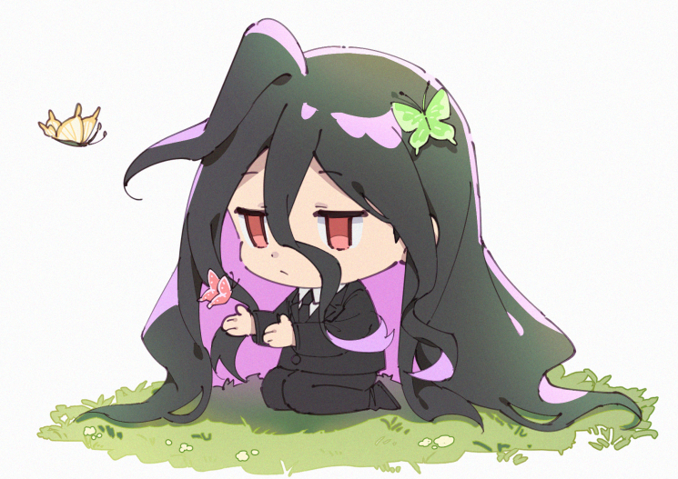 kamukura izuru (danganronpa and 1 more) drawn by meipoi