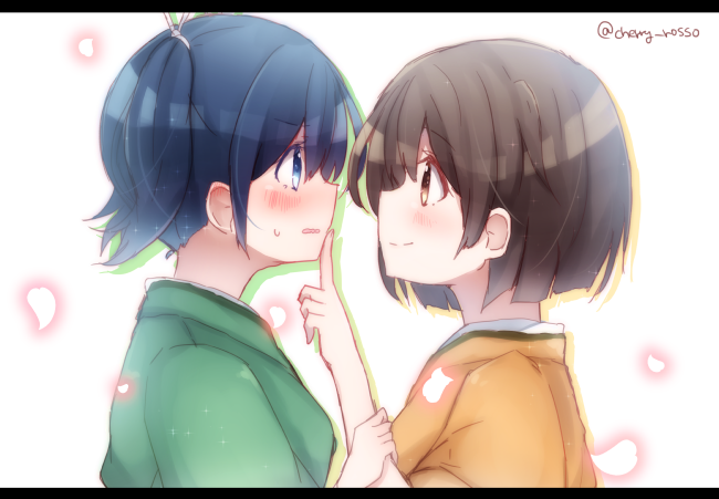 souryuu and hiryuu (kantai collection) drawn by cherry_rosso