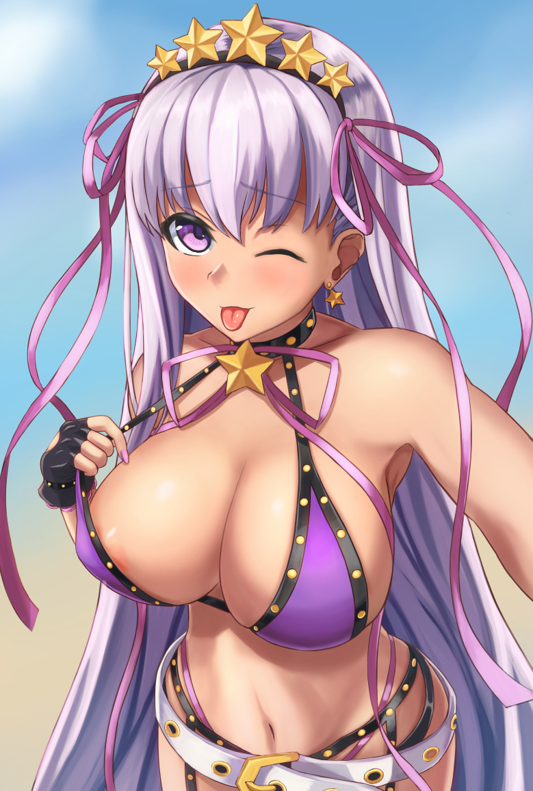 bb (fate and 1 more) drawn by kanki_(kibunhasaikou)