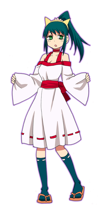tama youko and tsukiko (sengoku youko) drawn by mizukami_satoshi