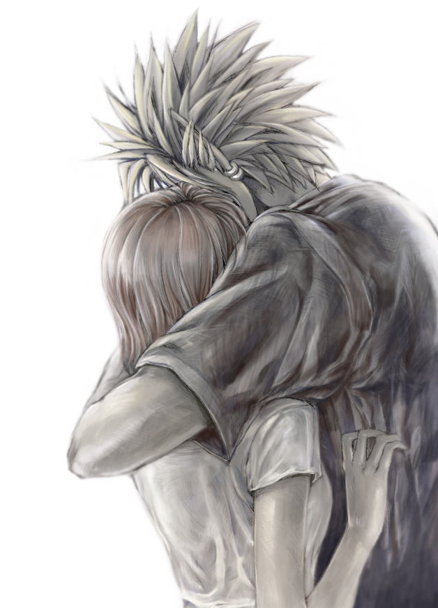 anezaki mamori and hiruma youichi (eyeshield 21) drawn by ueda-pix