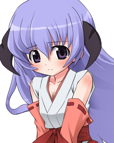 hanyuu (higurashi no naku koro ni) drawn by aikei