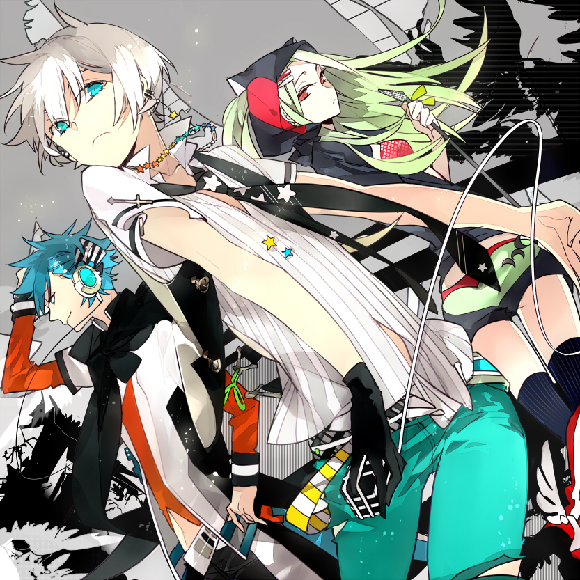 indie utaite and 1 more drawn by suou_(sdurorhr)