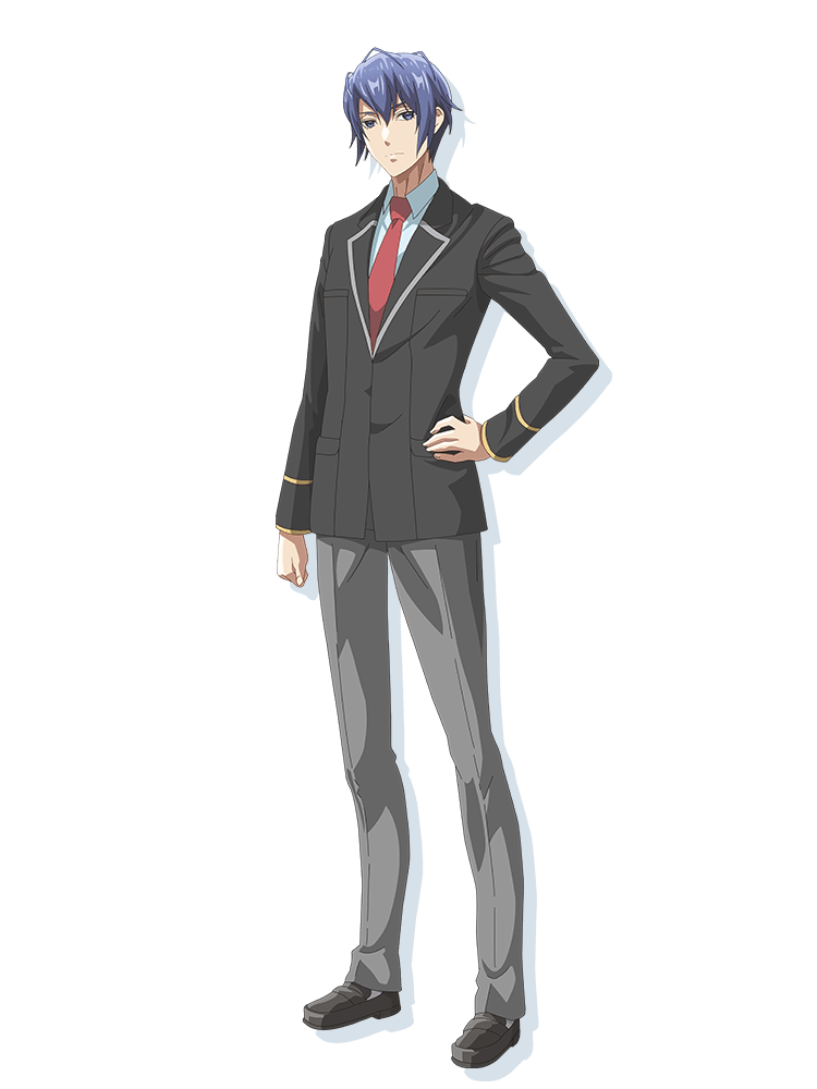 julius rapha holfort (otome gee sekai wa mob ni kibishii sekai desu) drawn by suzuki_masahiko_(animator)