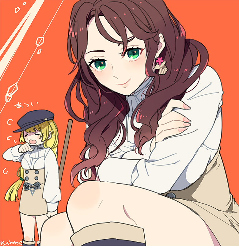 dorothea arnault and ingrid brandl galatea (fire emblem and 1 more) drawn by guttary