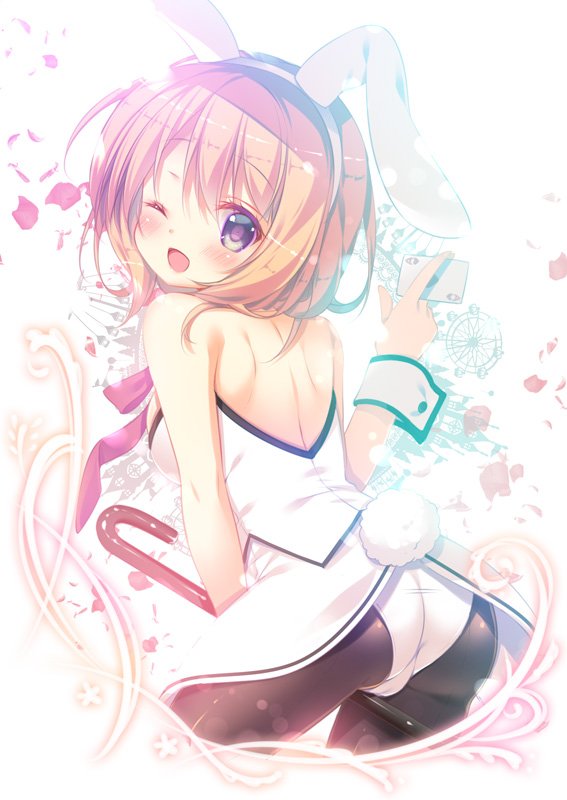 hoto cocoa (gochuumon wa usagi desu ka?) drawn by mitsumomo_mamu