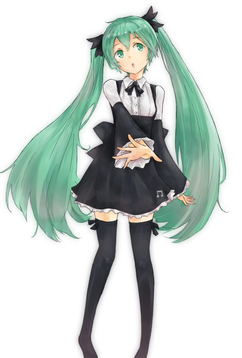 hatsune miku (vocaloid and 1 more) drawn by nakasima-syouta