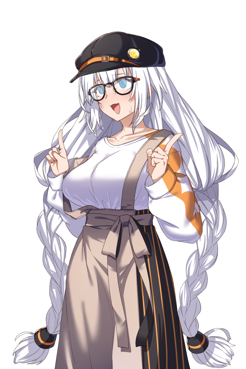 kizuna akari (voiceroid and 1 more) drawn by ibuki_notsu