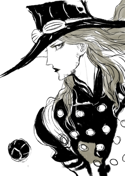 gyro zeppeli (jojo no kimyou na bouken and 1 more) drawn by mahito_(tranjistor)