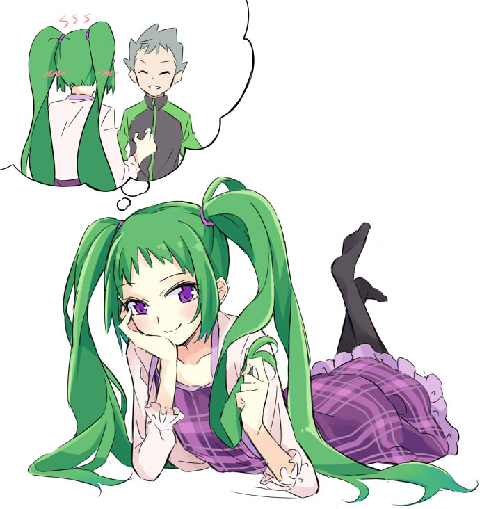 morizono wakana and nishina kazuki (pretty series and 2 more) drawn by ponekusan