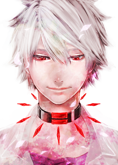 nagisa kaworu (neon genesis evangelion and 2 more) drawn by agatsumaattsu