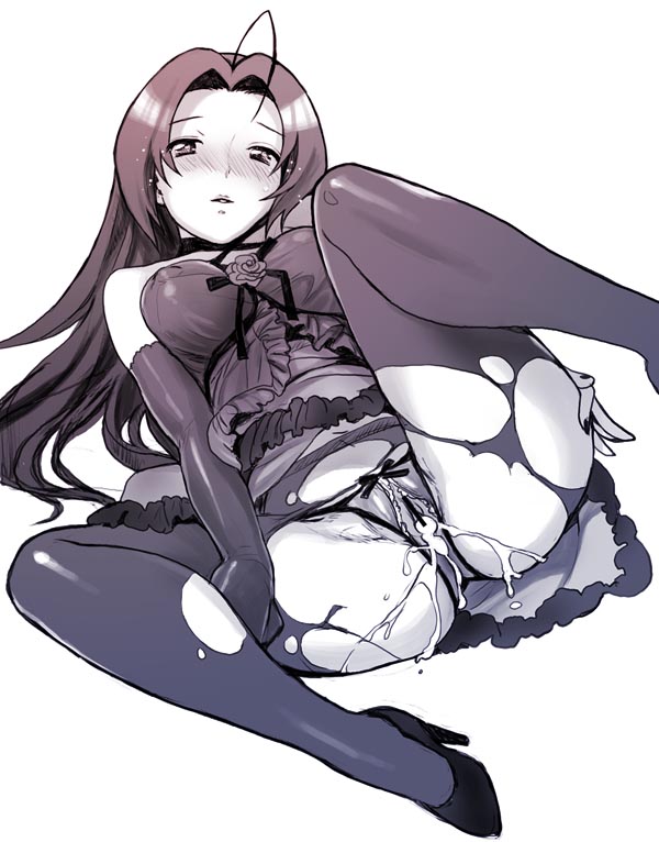 miura azusa (idolmaster and 1 more) drawn by nekomata_naomi