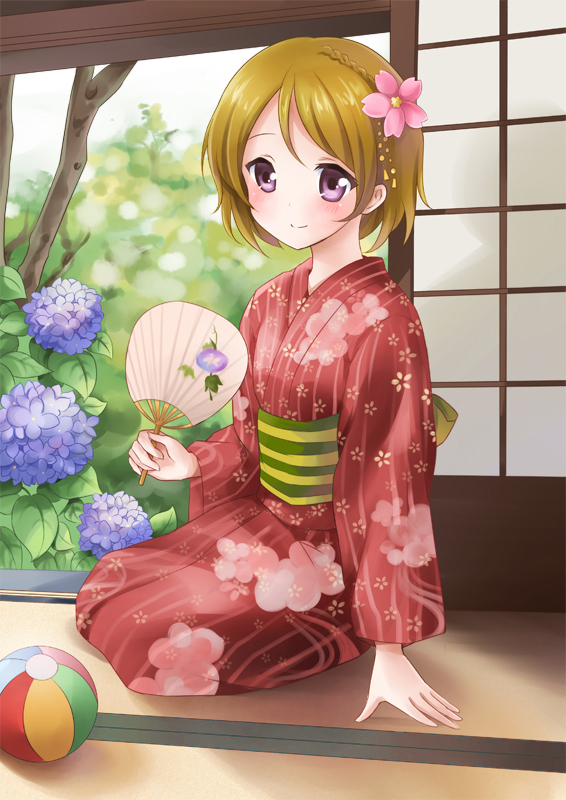 koizumi hanayo (love live! and 1 more) drawn by nikoo