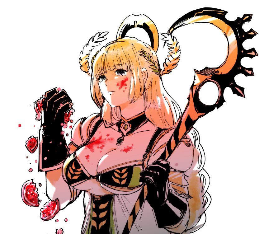 demeter (fate and 1 more) drawn by nobicco