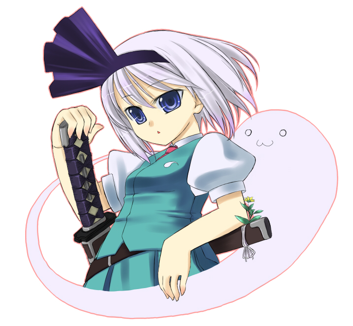 konpaku youmu (touhou) drawn by chiha_(abo_ecm_mk25)