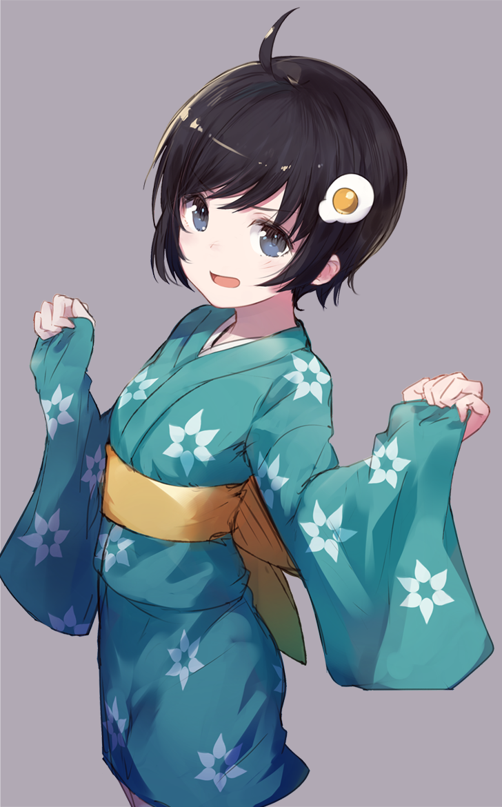 araragi tsukihi (monogatari and 1 more) drawn by makihitsuji
