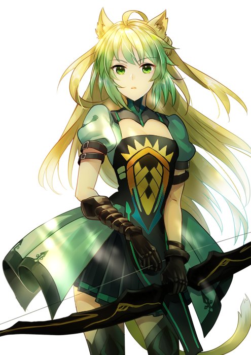 atalanta (fate and 1 more) drawn by obihiro